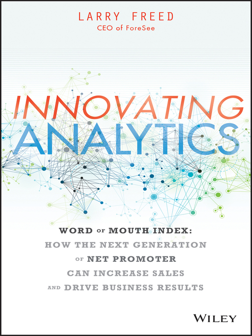 Title details for Innovating Analytics by Larry Freed - Available